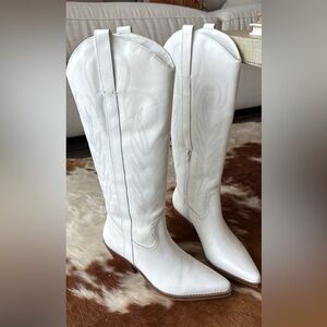 Coconuts by Matisse white western Agency boots